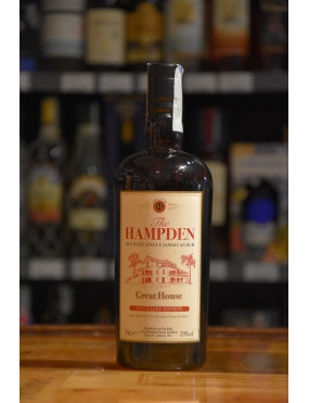 HAMPDEN ESTATE JAMAICAN GREAT HOUSE RUM CL.70