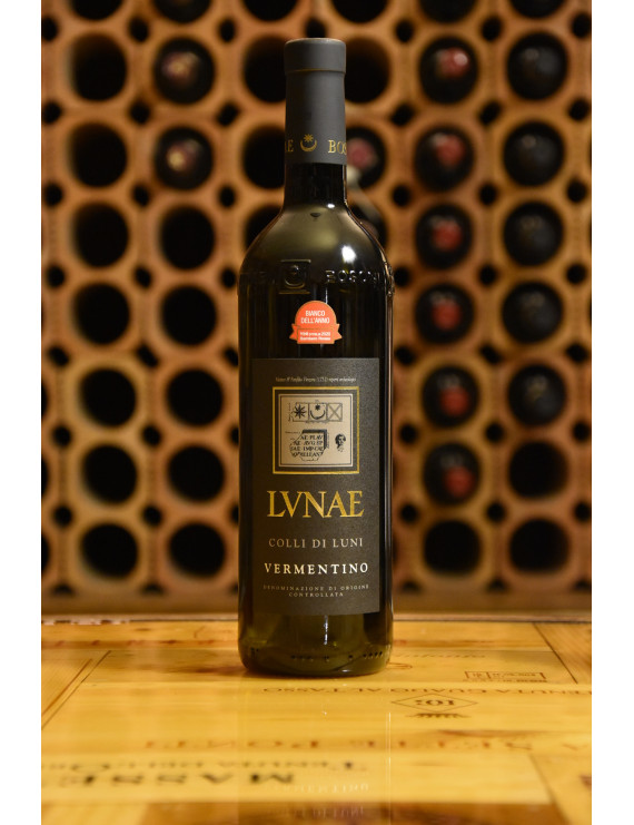 LUNAE VERMENTINO COLLI DI LUNI ETICHETTA NERA 2018