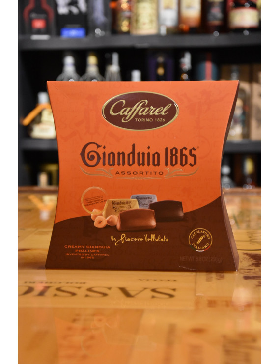 CAFFAREL GIANDUIA 1865 POCHETTE ASSORTITO 250g