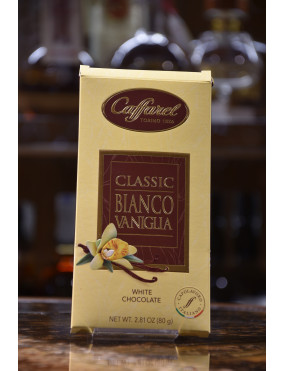 CAFFAREL TAV.CLASSIC BIANCO VANIGLIA 80g