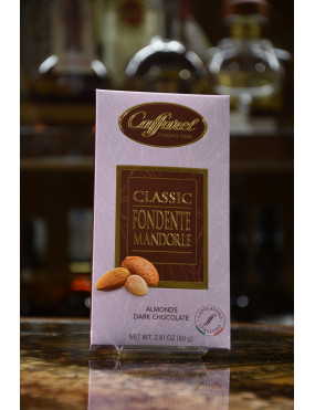 CAFFAREL TAV.CLASSIC FONDENTE MANDORLE 80g
