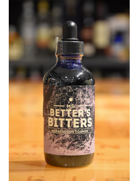 MS. BETTER´S BITTERS MIRACULOUS FOAMER 120ml