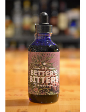 MS. BETTER´S BITTERS CIPRESS BOWL 120ml