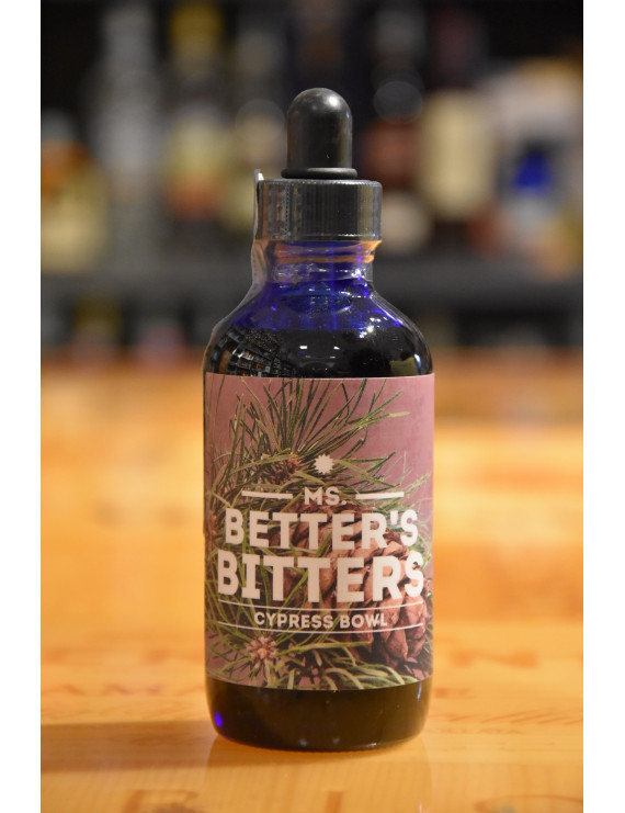 MS. BETTER´S BITTERS CIPRESS BOWL 120ml