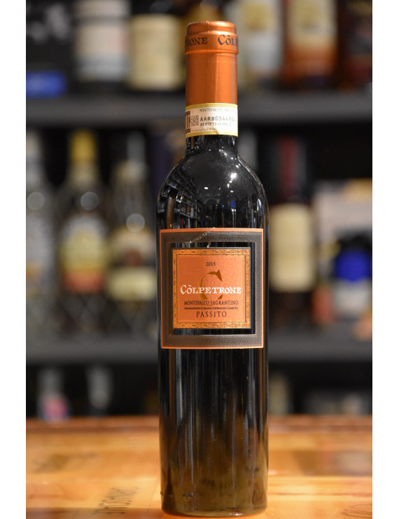 COLPETRONE SAGRANTINO PASSITO 2015 CL.37 5