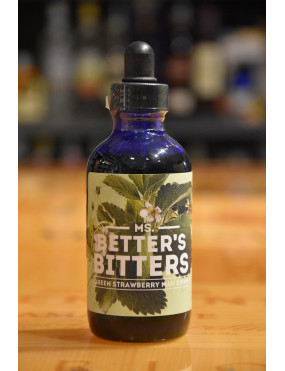 MS. BETTER´S BITTERS GREEN STRAWBERRY MAH KW 120ml