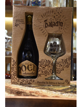 BALADIN BIRRA NOEL CHOCOLAT DOMORI  CL.75