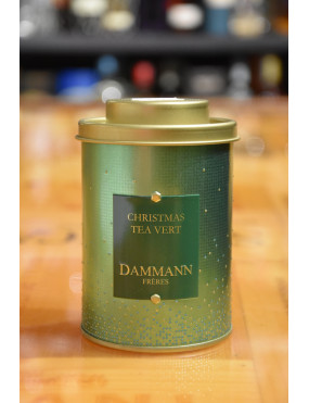 DAMMANN CHRISTMAS TEA VERT 80g