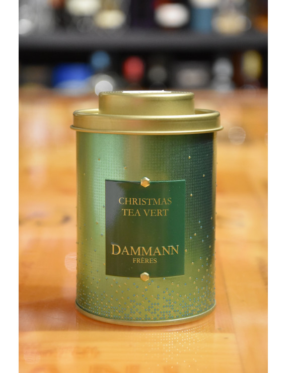 DAMMANN CHRISTMAS TEA VERT 80g