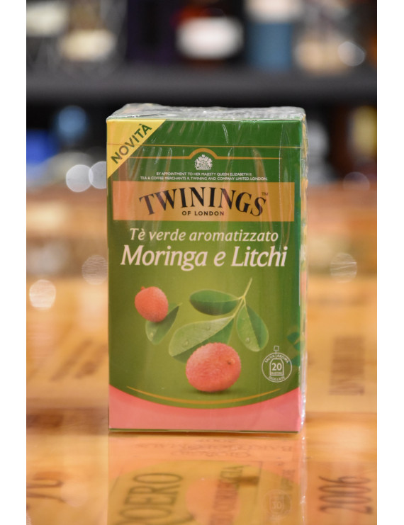 TWININGS GREEN TEA MORINGA E LITCHI 20 BUSTE