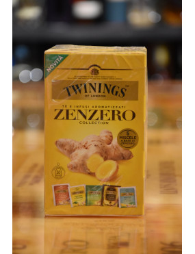 TWININGS INFUSO ZENZERO COLLECTION 20 BUSTE