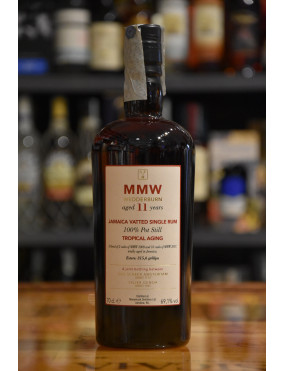 MONYMUSK MMW RUM TROPICAL WEDDERBURN 2008 11 Y