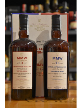 MONYMUSK MMW RUM TROPICAL VS CONTINENTAL 11 Y