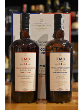 MONYMUSK EMB RUM TROPICAL VS CONTINENTAL PLUMMER