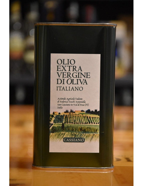 CASSIANO OLIO EXTRA VERGINE 2019 LATTA CL.100