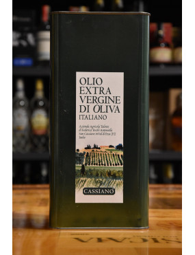 CASSIANO OLIO EXTRA VERGINE 2019 LATTA CL.500