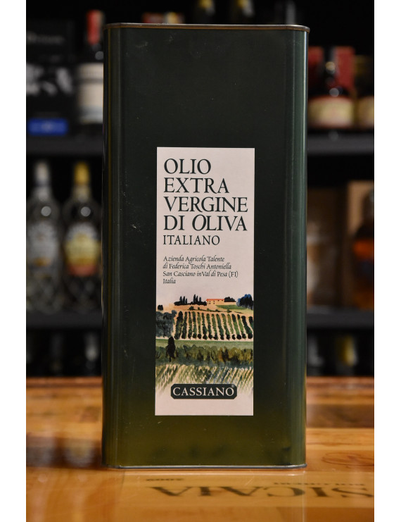 CASSIANO OLIO EXTRA VERGINE 2019 LATTA CL.500