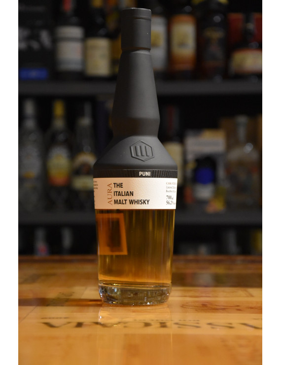 PUNI AURA THE ITALIAN MALT WHISKY CASK STREN CL.70