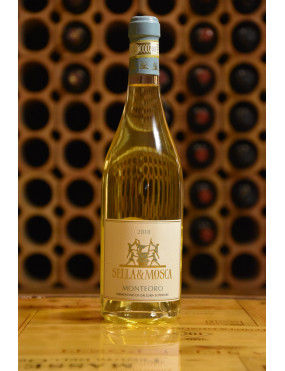 SELLA E MOSCA VERMENTINO MONTEORO 2018