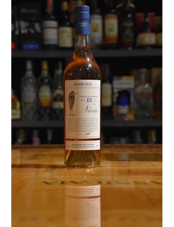 MAROLO GRAPPA BAROLO NIVIS 13 ANNI 2006 CL.70