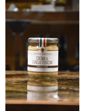 SAVINI CREMA DI FUNGHI PORCINI 180g