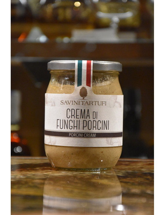 SAVINI CREMA DI FUNGHI PORCINI 500g