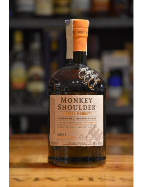 MONKEY SHOULDER BLENDED MALT WHISKY SMOKEY CL.70