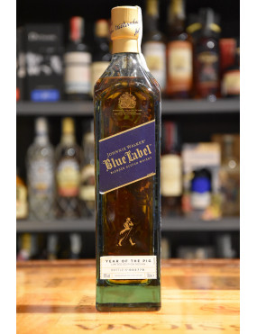 JOHNNIE WALKER BLUE LABEL YEAR OF THE PIG CL.70