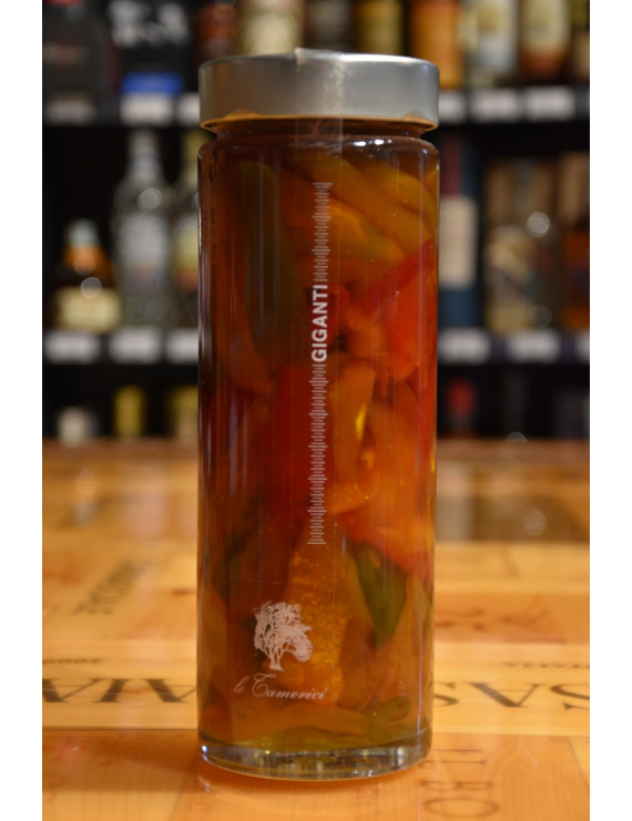 LE TAMERICI MOSTARDA MANTOVANA DI PEPERONI 950g