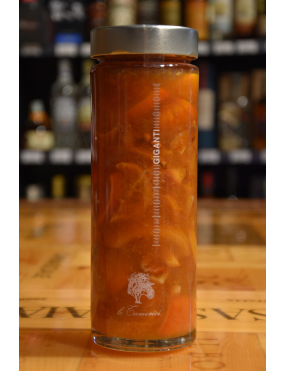 LE TAMERICI MOSTARDA MANTOVANA DI AGRUMI MIST 950g