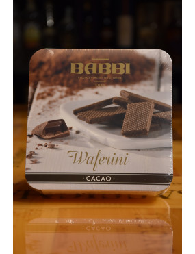 BABBI WAFERINI ORO AL CACAO 190g