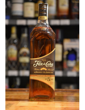 FLOR DE CANA ANEJO CLASICO 5 Y CL.100