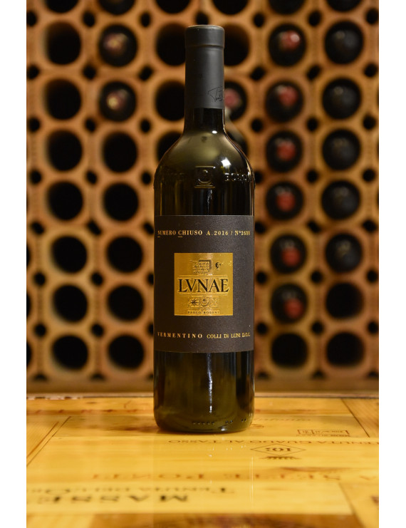 LUNAE VERMENTINO COLLI DI LUNI NUMERO CHIUSO 2016