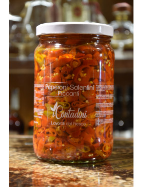 I CONTADINI PEPERONI SALENTINI PICCANTI 1600g