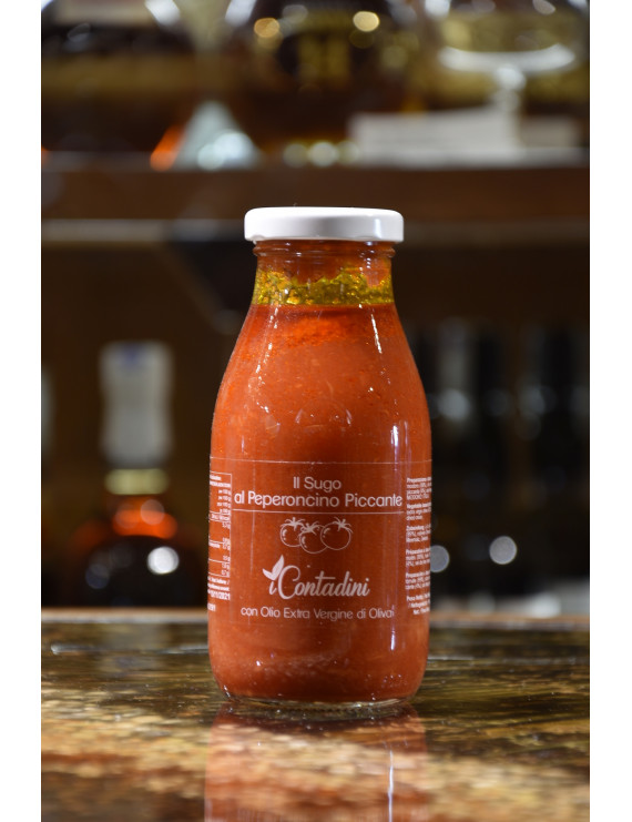 I CONTADINI IL SUGO AL PEPERONCINO PICCANTE 250g