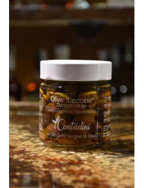 I CONTADINI OLIVE LECCINE DENOCCIOLATE 230g