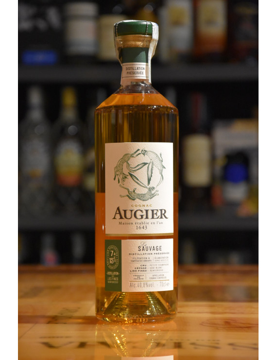 AUGIER COGNAC SAUVAGE CL.70