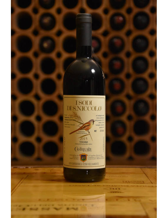 CASTELLARE I SODI DI SAN NICCOLO´ 2015