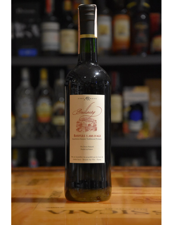 ABBE ROUS BANYULS 5 ANS D´ AGE
