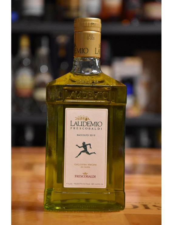 FRESCOBALDI OLIO EXTRA VERGINE LAUDEMIO 2019 CL.50