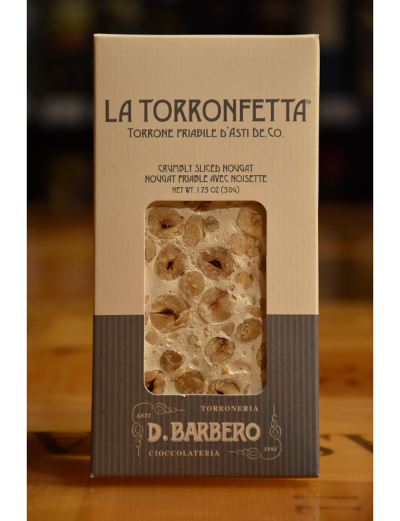 D.BARBERO TORRONCINI FRIABILI CON NOCCIOLA 200g