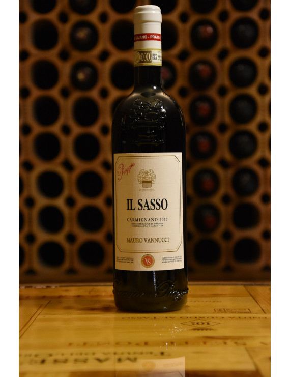 PIAGGIA CARMIGNANO IL SASSO 2017