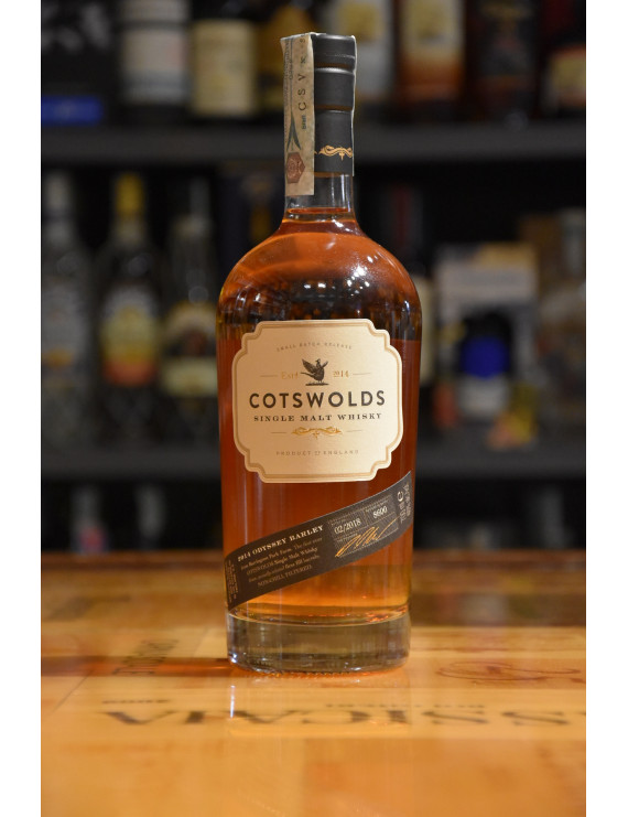 COSTWOLDS 3 Y SINGLE MALT CL.70