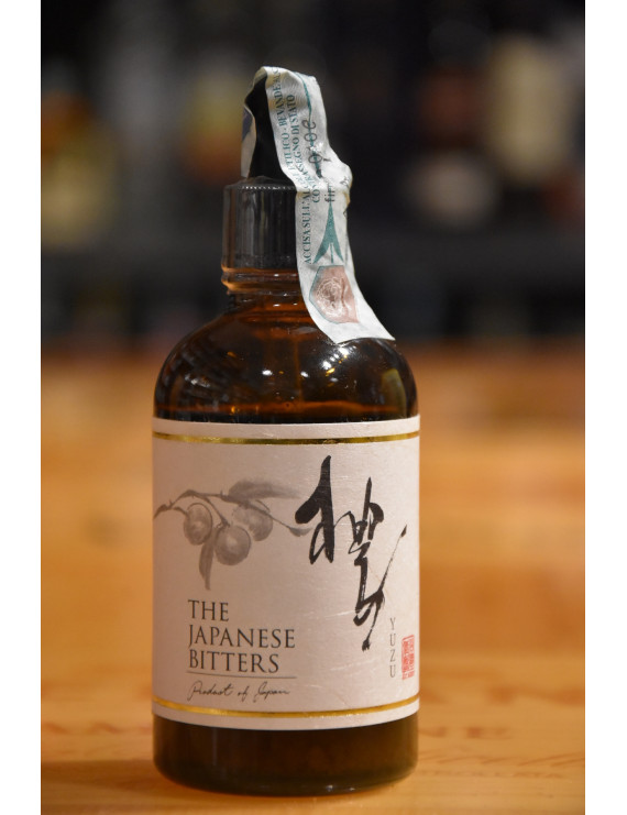 THE JAPANESE BITTERS YUZU 100ml