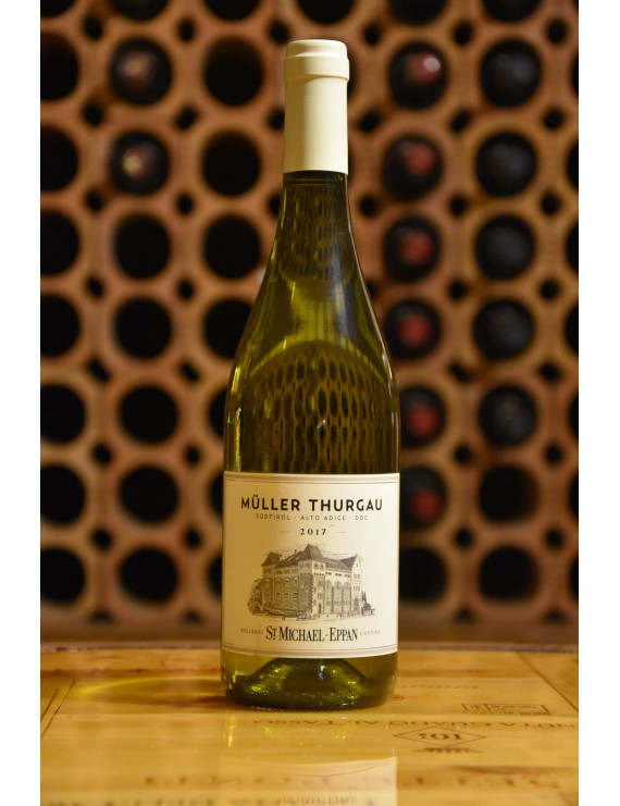 ST.MICHAEL EPPAN MULLER THURGAU 2017