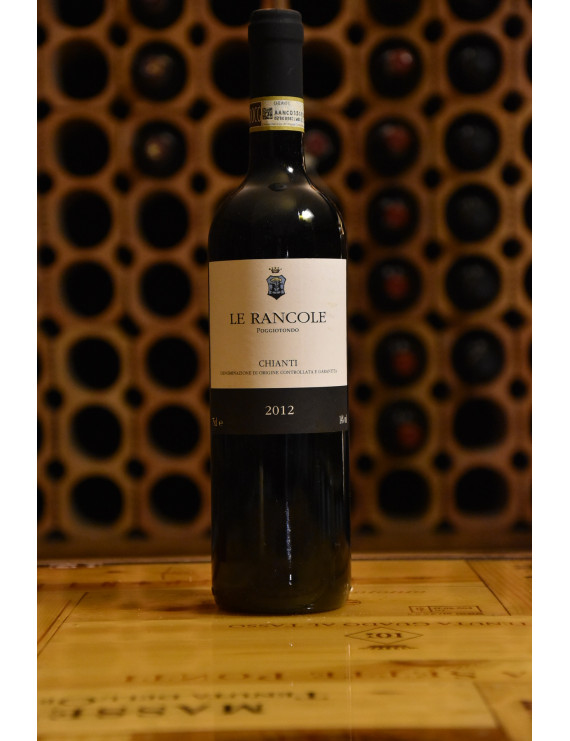 POGGIOTONDO CHIANTI LE RANCOLE 2012