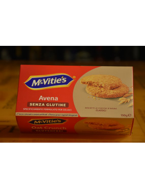 MC VITIE´S HOBNOBS AVENA CLASSIC GLUTEN FREE 150g