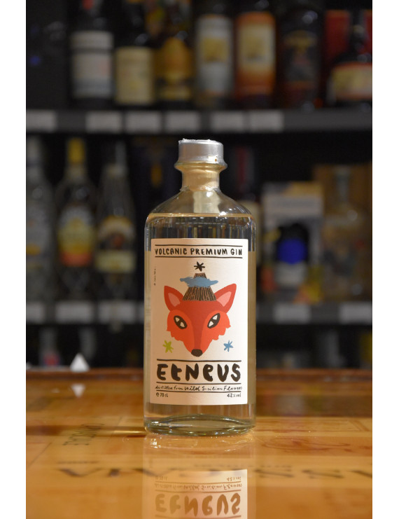 ETNEUS VOLCANIC PREMIUN GIN CL.70