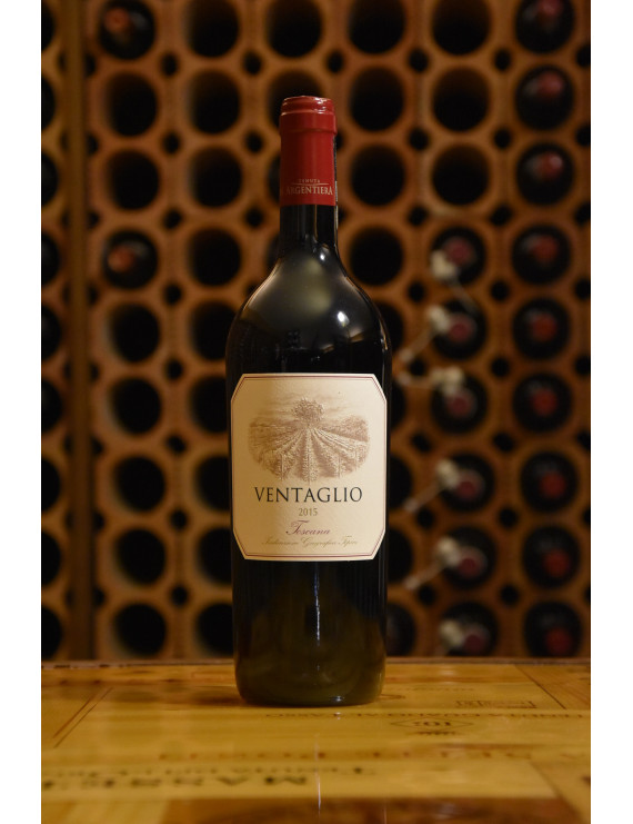 TENUTA ARGENTIERA VENTAGLIO 2015