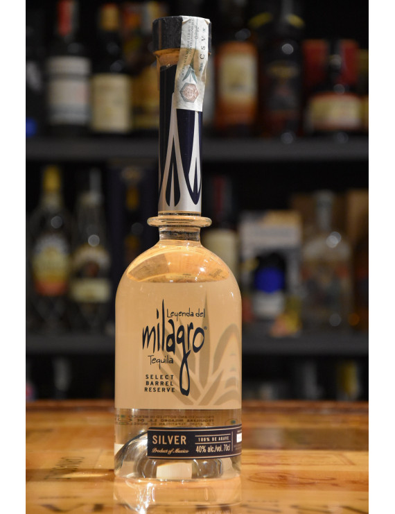 MILAGRO TEQUILA SILVER SBR CL.70
